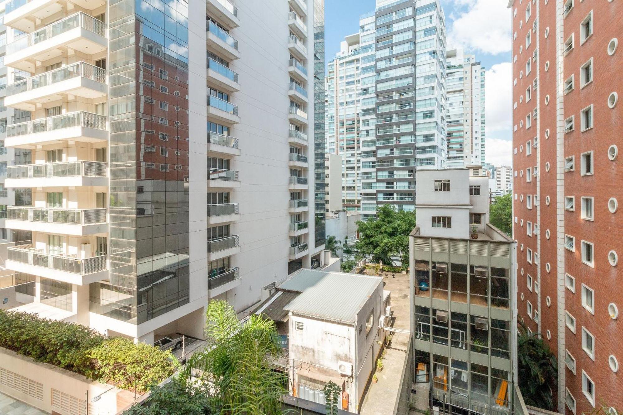 Belint Bela Cintra: A 5 Minutos Da Paulista Com Piscina No Rooftop São Paulo Exterior foto