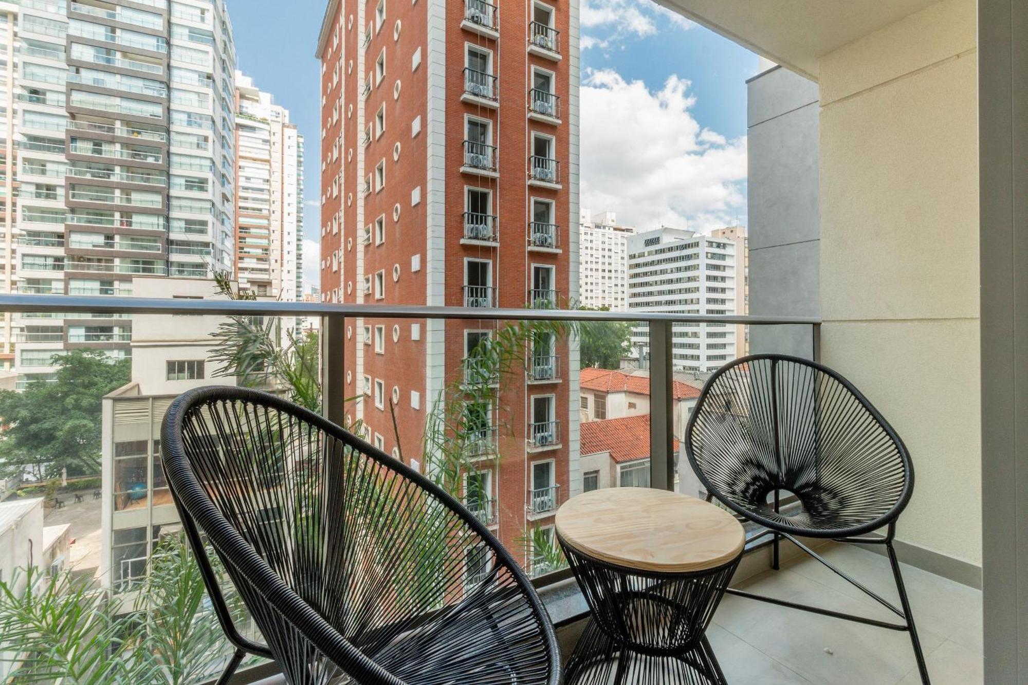 Belint Bela Cintra: A 5 Minutos Da Paulista Com Piscina No Rooftop São Paulo Exterior foto